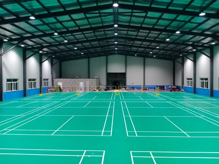 室內羽毛球PVC運動塑膠地板